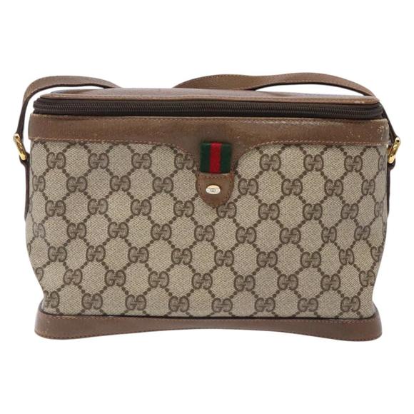 Gucci Vanity Beige PVC shoulder - Picture 1 of 10